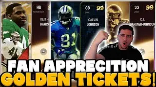 FAN APPRECIATION PACK OPENING! TRAINING VARIETY PACKS FOR GOLDEN TICKETS! MADDEN 23 ULTIMATE TEAM!