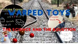 Why do Action Figure arms and legs (joints) get warped and stuck? And how do you fix it!