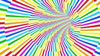 Endless Tunnel of Color 🚀 | 1+ Hour Hypnotic Loop for Chill, Focus, or Trippy Vibes