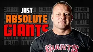 Strongman Darren Sadler | World's Strongest Man | Flex Lewis Straight Outta The Lair Podcast