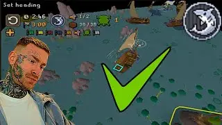 Парусный джайв OSRS JUBBLY, 3 мин., легко! (ранг &laquo;Акула&raquo;)