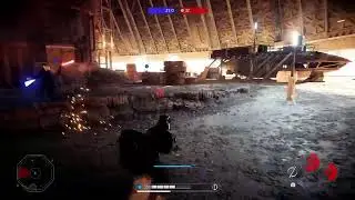 Star Wars Battlefront 2 - Cooperation | Heroes vs Villains | The struggles of heroes.
