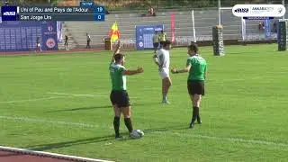 EUSA 2025 ANKARA DAY 3 - MAN'S FİNAL MATCH - University of Pau and Pays de l'Adour - San Jorge Unive