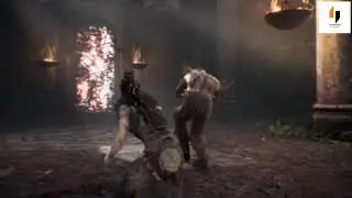 HellBlade Senua's Sacrifice 1080P Gameplay on Low End PC