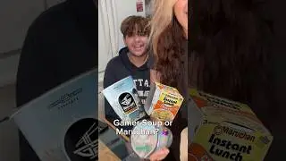 Мой сын-геймер обожает геймерский суп! 🎮🍜💕