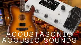 Как я использую Modeller для акустических тонов с Acoustasonic Standard! (Ampero 2)