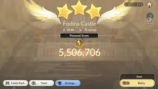 Wukong Ruri Fodina Castle Eileene (Castle Rush) 5,5M - Seven Knights Re:BIRTH