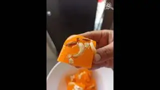 custard powder Halwa recipe I#custardpowder#custardHalwa#sweet#weikfieldcustard#tasty #QuickCooking