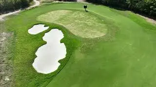 Golf Course Renovation Flyover