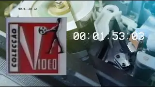 VHS Portugal - Intro + Promo de Cat&aacute;logo Video Colec&ccedil;&atilde;o