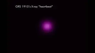 GRS 1915's X-Ray Heartbeat by #NASA's Chandra X-ray Observatory