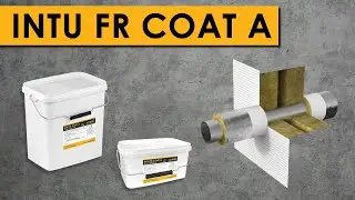 INTU FR COAT A for NON-COMBUSTIBLE PIPES