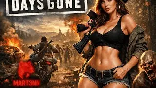 1. DAYS GONE | İlk Gün, İlk Kaos! 🧟‍♂️🔥 (Bölüm 1)