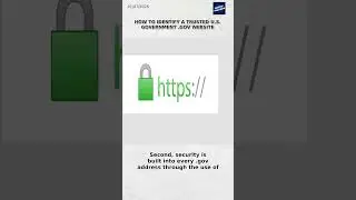 How to Identify a Trusted U.S. Government .gov Website