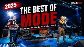 The Best Of Mode (Depeche Mode tribute band) - koncert (részlet) - Szeged 2025