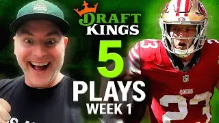 Best DraftKings DFS Picks Week 1 | 5 Core Plays to Win