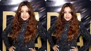 Payal ghosh spotted in Hot & $exy comfort dress at event party