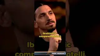 Trolling Balotelli, Ibrahimovic gets trolled #balotelli #ibrahimovic #intermilan #championsleague