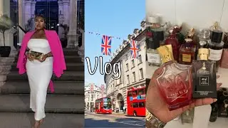 UK VLOG: SHOPPING WITH FRIENDS, CHILLING + NOSTALGIC GAMES EVENT | NEW BUSINESS (&Eacute;TOILE PARFUMS)