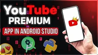 || How to make Make Youtube Clone with YouTube API, ExoPlayer, and Background Video Playback