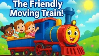 The Friendly Moving Train! 🚂💨 | Fun Kids Song & Counting Adventure &ndash; DiamonddKids