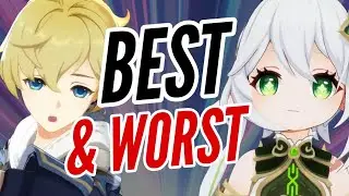 Ranking BEST to WORST Sumeru Characters! (Genshin Impact)