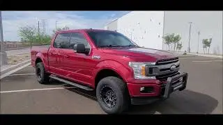 RUBY RED F150 UPDATE