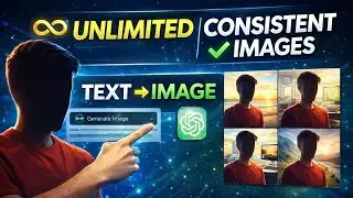 Unlimited Text to Image | Consistent AI Images Kaise Banaye (2026) ✅