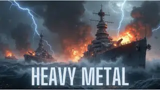 🔥 WAR HEAVY METAL | EPIC RIFFS, POWERFUL DRUMS & UNSTOPPABLE ENERGY 🤘⚡