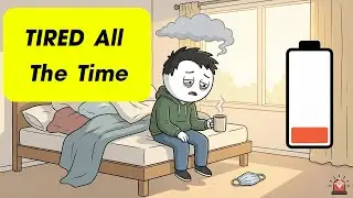Psychology of People Who Feel Tired All The Time