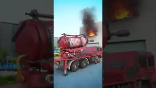 🚨 Kelajak Yong'in o'chirish mashinalaridan yana biri😅