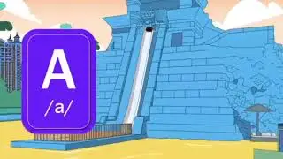 ABC PHONICS PURE LETTER SOUNDS//HIP-HOP REMIX EFFECTS//SPONSORED BY:PREVIEW 2 EFFECTS