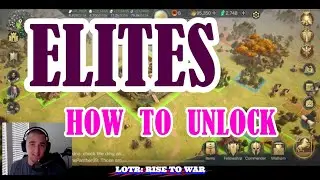 How To Unlock Elites - Season 5 - LOTR Rise to War