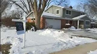 Snowy homes for sale | Illinois neighborhood, 2025