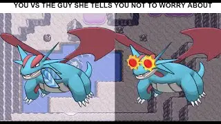 Salamence BANNED in Pokemon Brilliant Diamond and Shining Pearl UU