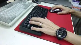 FILCO MAJESTOUCH MINILA AIR (籃芽) / PART 2
