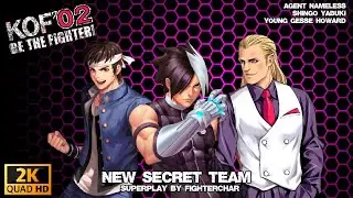[TAS] KOF 2002 Secret Team (Nameless, Shingo, Young Gesse)