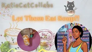 Soup Inspired Nail Set | KatieCatCollabs Challenge | @katiecatnails 