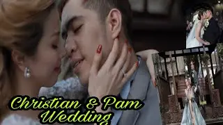 ANG GANDA ! CHRISTIAN MERCK GREY AT PAM ESGUERRA WEDDING VENUE