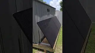 Solar Shed Update - Motion Lights, Temp Control, New Fans & Intake