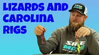 SaveMore FishMore Segment 12 - LIZARD baits - CAROLINA RIG - Fish FAST and GET MORE BITES
