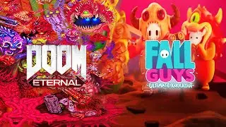 Doom X Fall Guys X Challenge