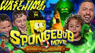 THE SPONGEBOB MOVIE: SEARCH FOR SQUAREPANTS (2025) MOVIE REACTION! | Paramount Animation Full Review