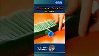 Dicas do dia a dia em casa. #diy #curiosidades