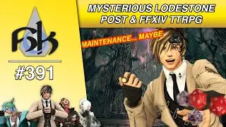 FFXIV's Table Top RPG & Background Concept Artist Interview | SoH | 