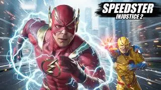 Injustice 2 | The Flash Vs Reverse Flash Fight Scene