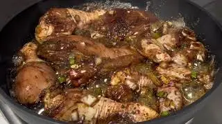 I cook this almost every Sunday! Easy steps Jamaican brown stew chicken | 38