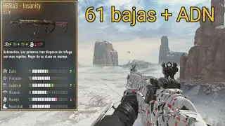 61-2 + ADN con la HBRa3 / CoD Advanced Warfare [Partida con bots]