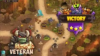 Excavation Gateway | Veteran | 3 Stars | Kingdom Rush Vengeance