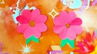 How to make flower Batch with paper // Diy Crafts Ideas // How to make flower Batch with paper easy